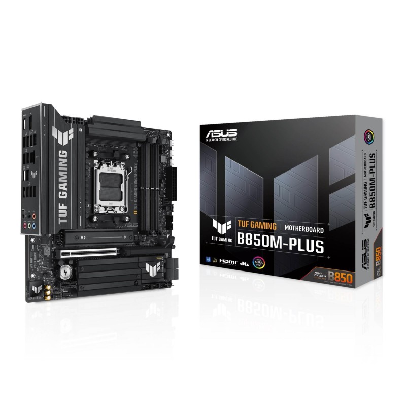 Asus Płyta głowna TUF GAMING B850M-PLUS | PartsPC.pl