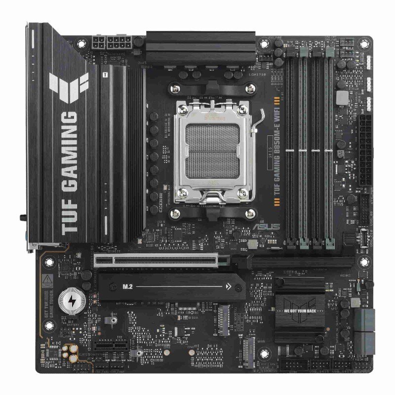 Asus Płyta główna TUF GAMING B850M-E WIFI 4DDR5 DP/HDMI mATX… | PartsPC.pl
