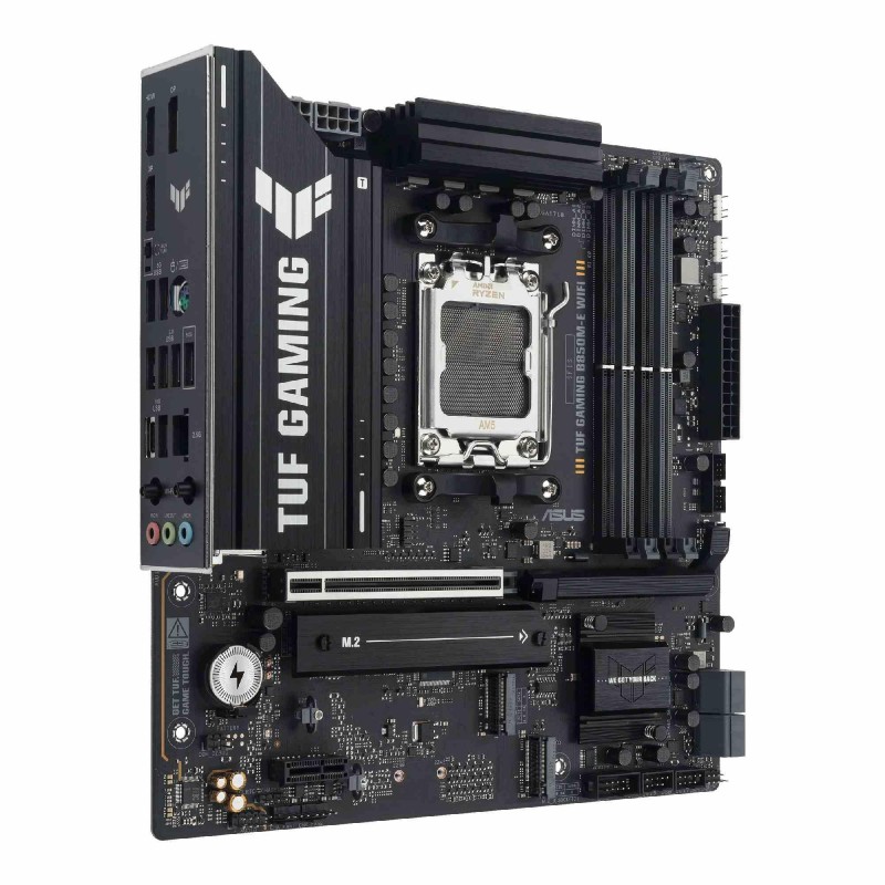Asus Płyta główna TUF GAMING B850M-E WIFI 4DDR5 DP/HDMI mATX… | PartsPC.pl