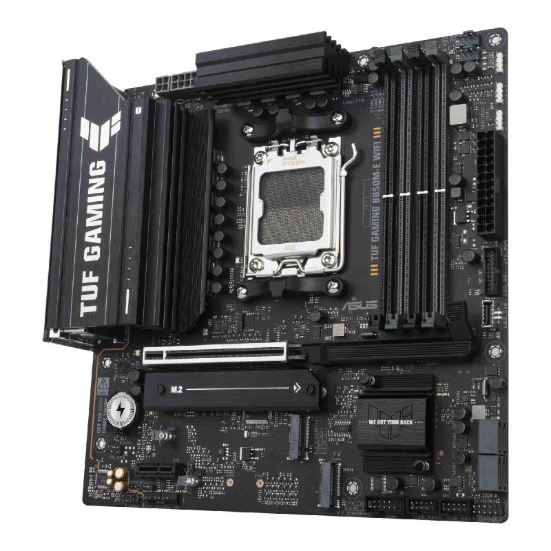 Asus Płyta główna TUF GAMING B850M-E WIFI 4DDR5 DP/HDMI mATX… | PartsPC.pl