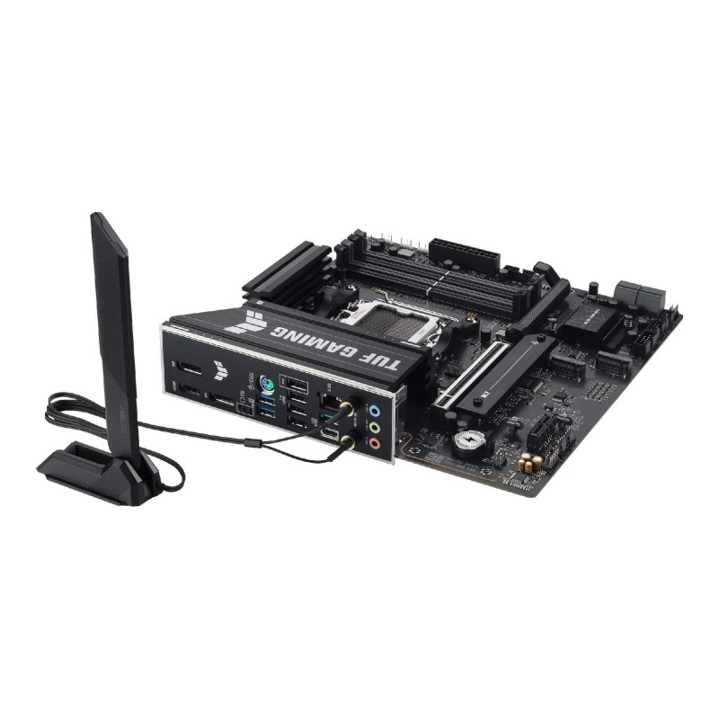 Asus Płyta główna TUF GAMING B850M-E WIFI 4DDR5 DP/HDMI mATX… | PartsPC.pl