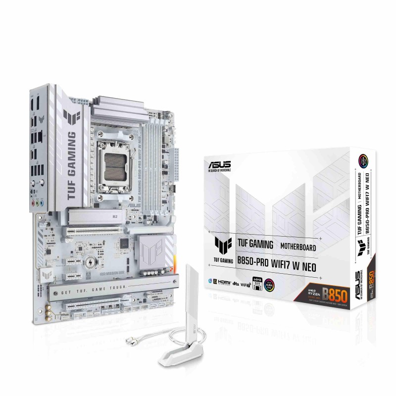 Płyta Asus TUF GAMING B850-PRO WIFI7 W NEO /AMD | PartsPC.pl