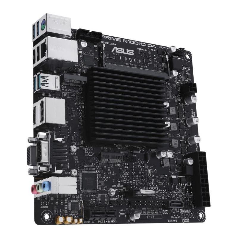 Płyta Asus PRIME N100I-D D4-CSM /N100/DDR4/SATA3/M.2/U... | PartsPC.pl
