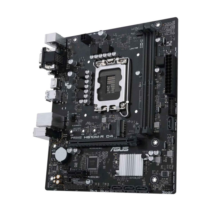 Płyta Asus PRIME H610M-R D4-SI | PartsPC.pl
