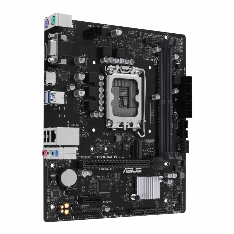 Płyta Asus PRIME H610M-R /H610/DDR5/SATA3/M.2/USB3.0/PCIe4.0… | PartsPC.pl