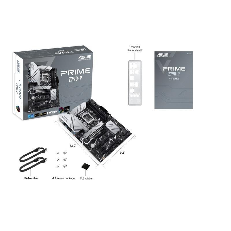 Płyta Asus PRIME Z790-P /Z790/DDR5/SATA3/M.2/USB3.2/PCIe5.0/… | PartsPC.pl