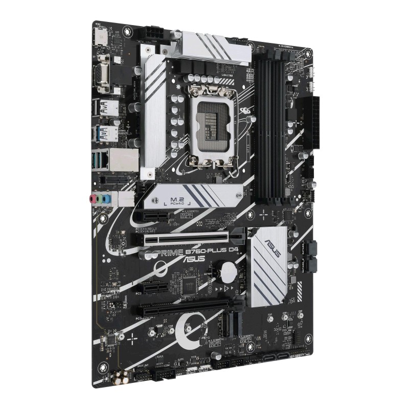Płyta Asus PRIME B760-PLUS D4 /B760/DDR4/SATA3/M.2/USB3.2/s.… | PartsPC.pl