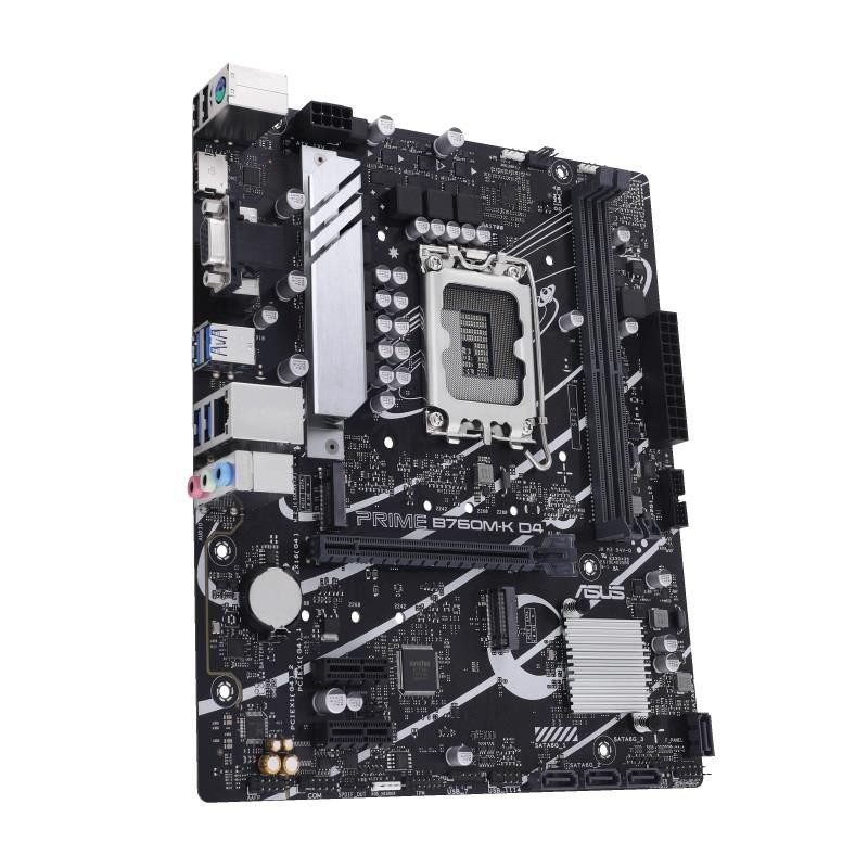 Płyta Asus PRIME B760M-K D4 /B760/DDR4/SATA3/M.2/USB3.0/s.17… | PartsPC.pl