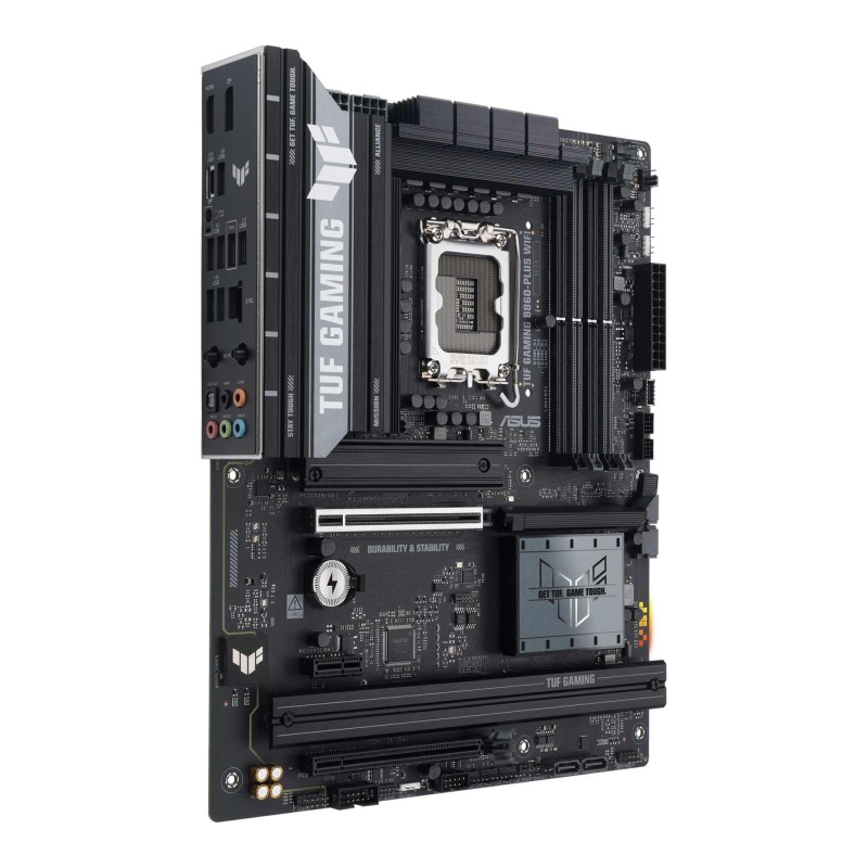 Asus Płyta główna TUF GAMING B860-PLUS WIFI s1851 4DDR5 USBC… | PartsPC.pl