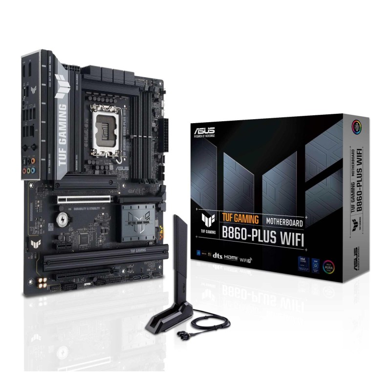 Asus Płyta główna TUF GAMING B860-PLUS WIFI s1851 4DDR5 USBC… | PartsPC.pl