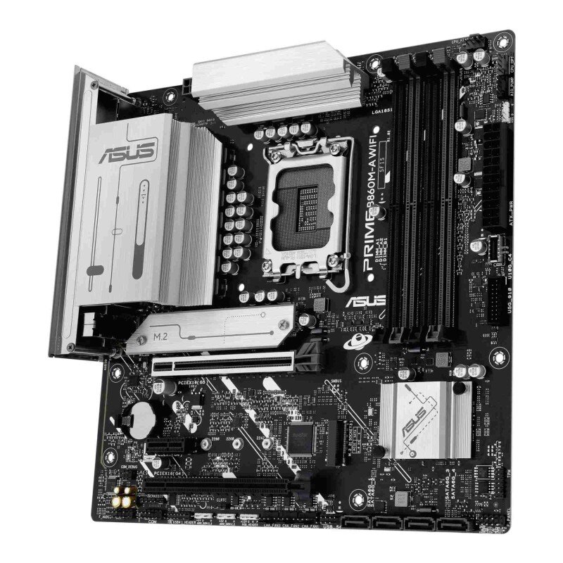 Asus Płyta główna PRIME B860M-A WIFI s1851 XDDR5 USBC mATX… | PartsPC.pl
