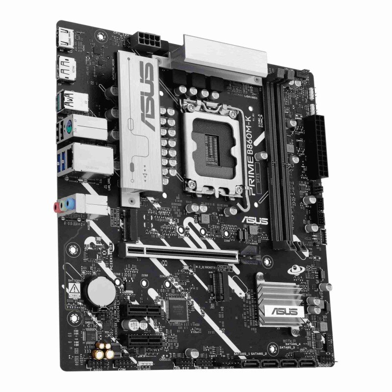 Asus Płyta główna PRIME B860M-K s1851 XDDR5 USBC mATX | PartsPC.pl