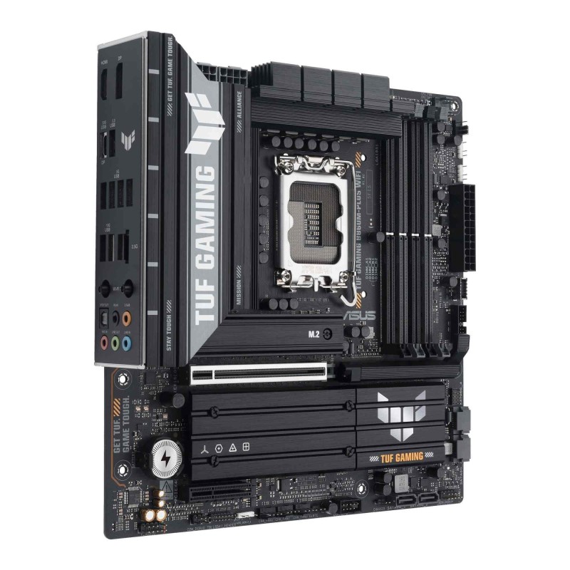 Asus Płyta główna TUF GAMING B860M-PLUS WIFI s1851 4DDR5 USB… | PartsPC.pl