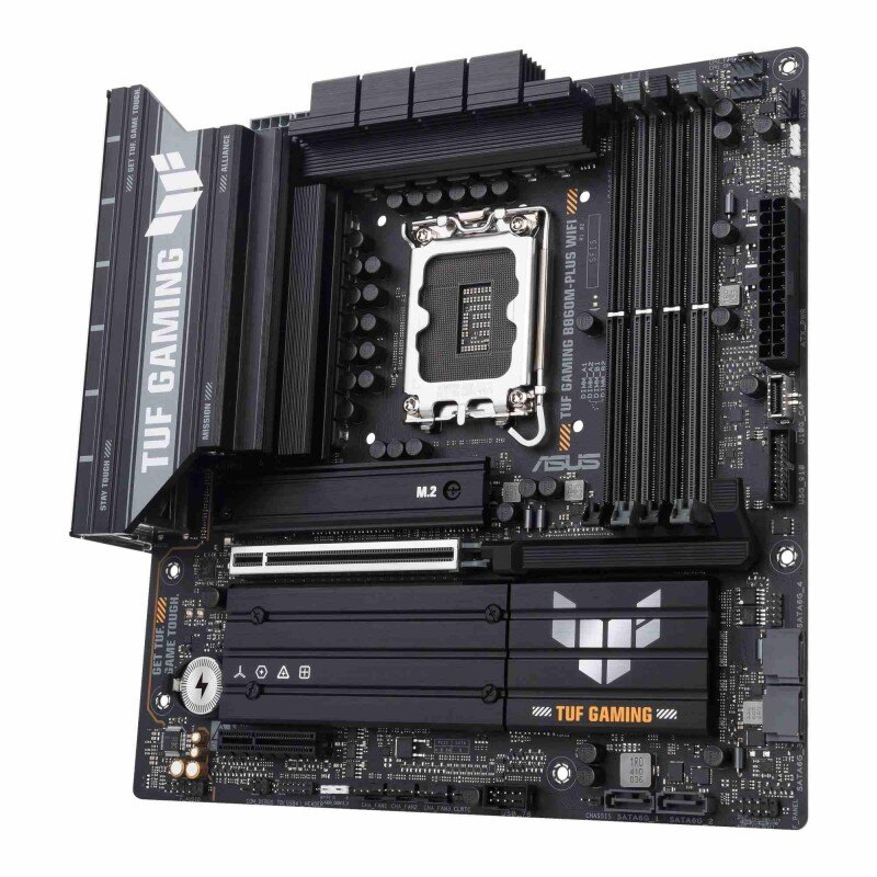 Asus Płyta główna TUF GAMING B860M-PLUS WIFI s1851 4DDR5 USB… | PartsPC.pl