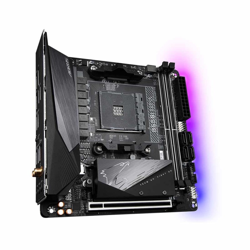 Płyta Gigabyte B550I AORUS PRO AX /AMD