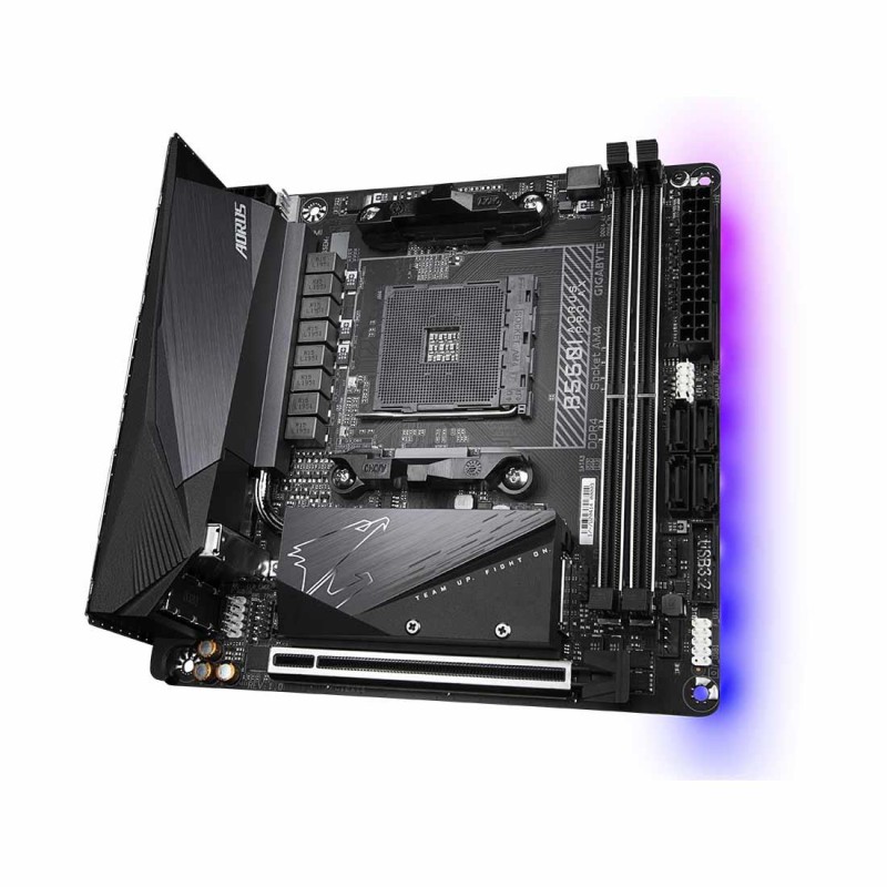 Płyta Gigabyte B550I AORUS PRO AX /AMD