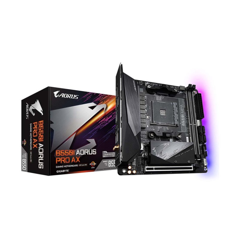 Płyta Gigabyte B550I AORUS PRO AX /AMD