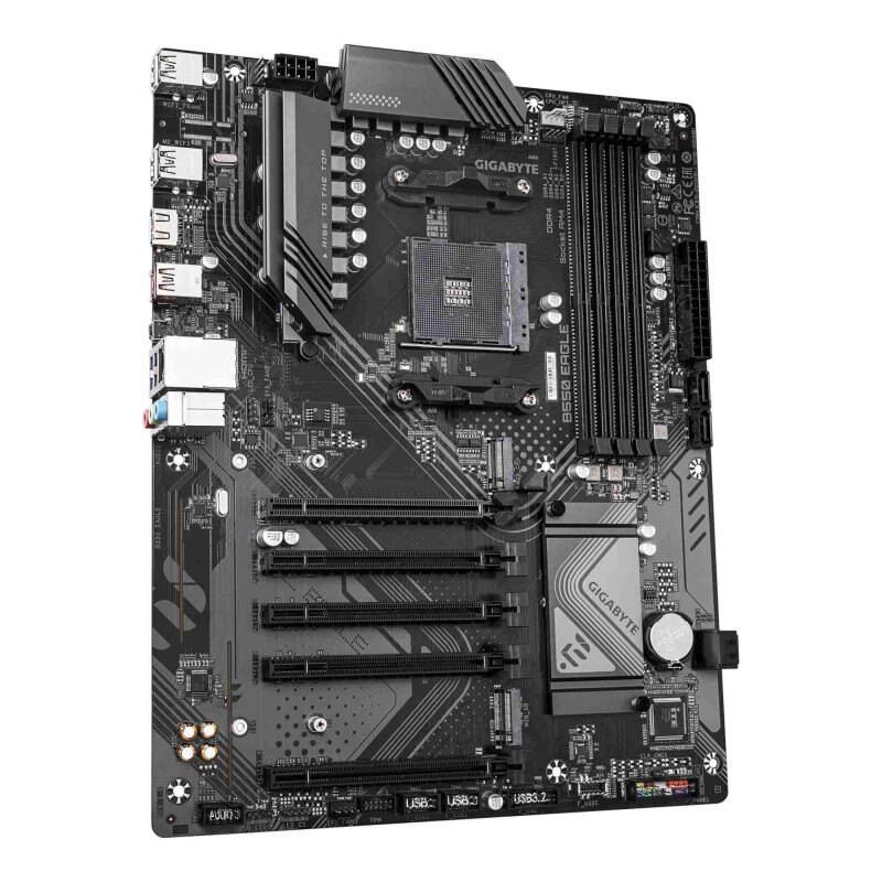Płyta Gigabyte B550 EAGLE /AMD B550/DDR4/SATA3/M.2/USB3.1/PC… | PartsPC.pl