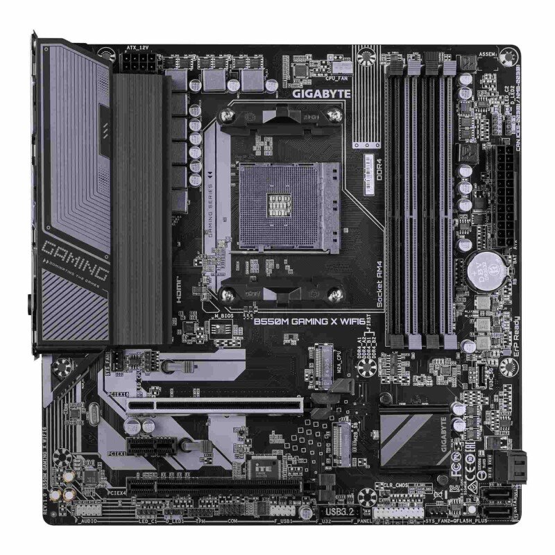 Płyta Gigabyte B550M GAMING X WIFI6 /AMD | PartsPC.pl