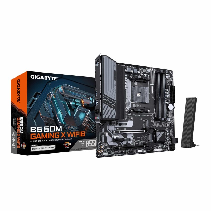Płyta Gigabyte B550M GAMING X WIFI6 /AMD | PartsPC.pl