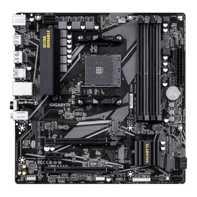 Płyta Gigabyte B550M DS3H AC R2 /AMD | PartsPC.pl