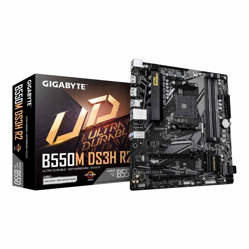Płyta Gigabyte B550M DS3H R2 /AMD | PartsPC.pl