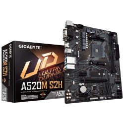 Płyta Gigabyte A520M S2H (rev. 1.0)/AMD - AMD Socket AM4 | PartsPC.pl