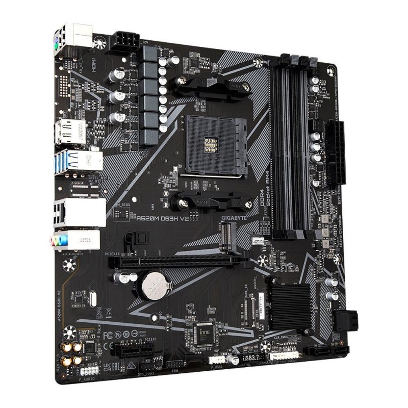 Płyta Gigabyte A520M DS3H V2 (rev. 1.0) /AMD | PartsPC.pl