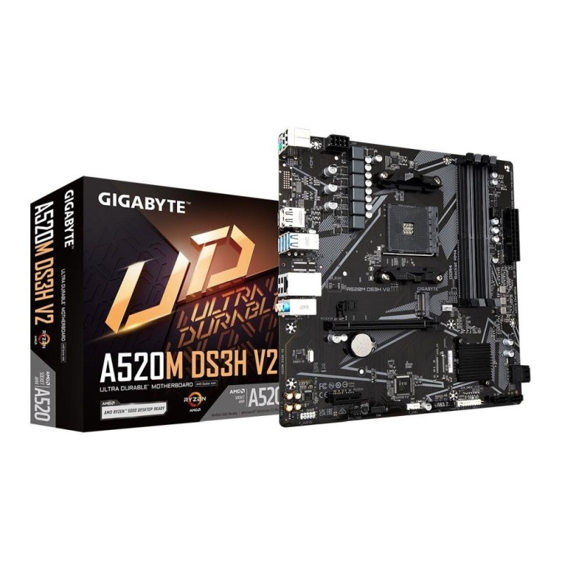 Płyta Gigabyte A520M DS3H V2 (rev. 1.0) /AMD | PartsPC.pl