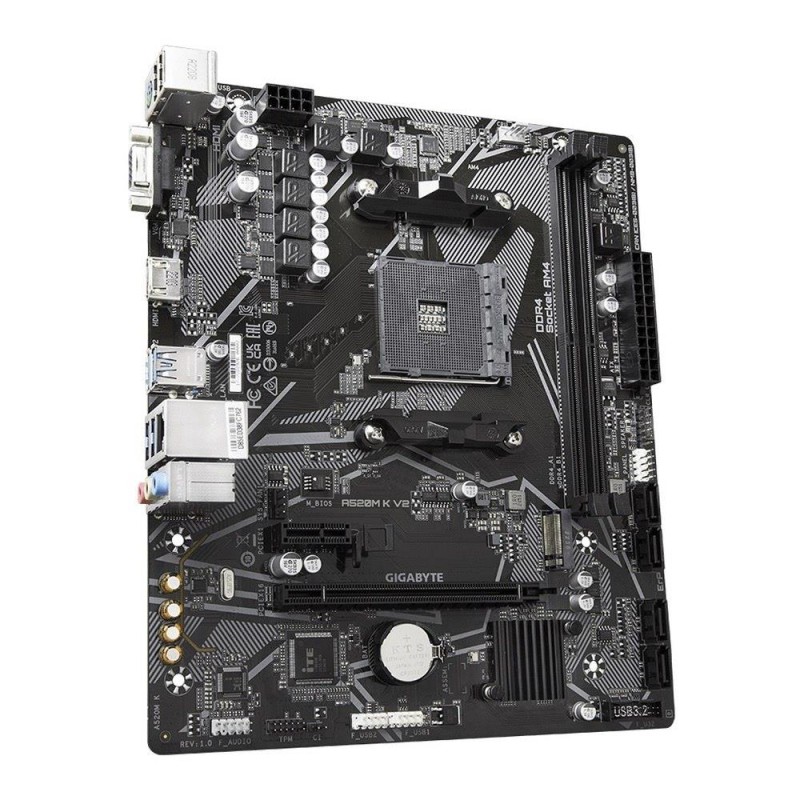 Płyta Gigabyte A520M K V2 (rev. 1.0) /AMD | PartsPC.pl