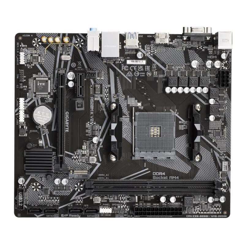 Płyta Gigabyte A520M K V2 (rev. 1.0) /AMD | PartsPC.pl