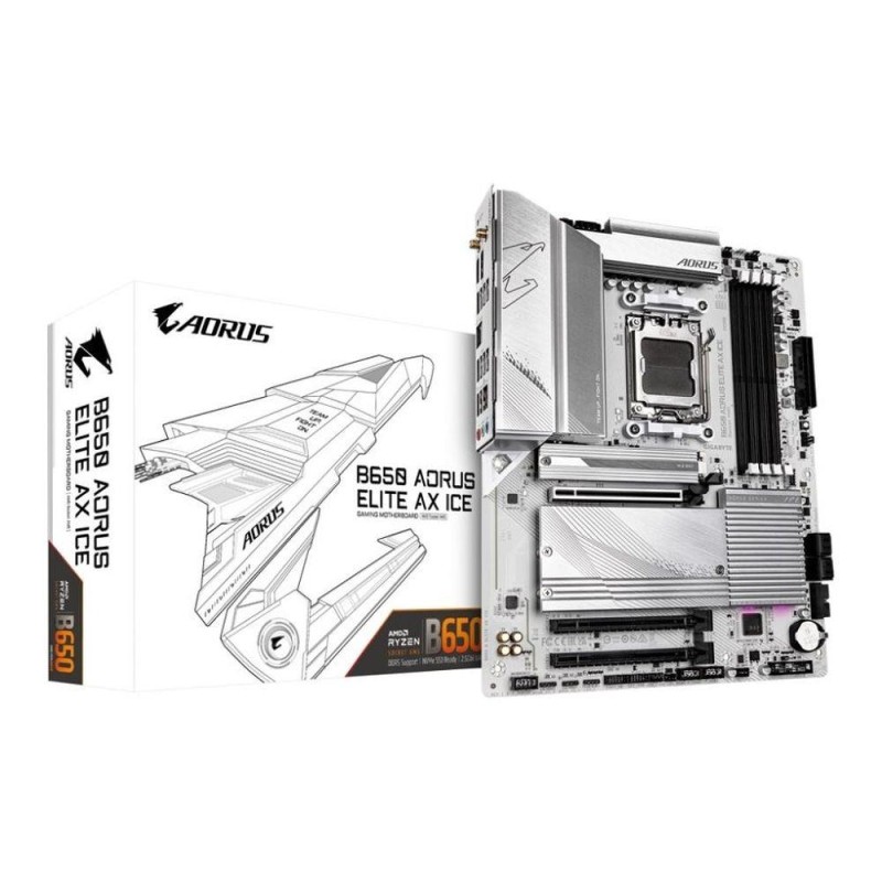 Płyta Gigabyte B650 AORUS ELITE AX ICE /AMD | PartsPC.pl