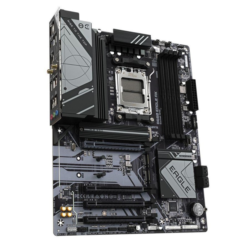 Gigabyte Płyta główna B650 EAGLE AX AM5 4DDR5 HDMI/DP ATX | PartsPC.pl