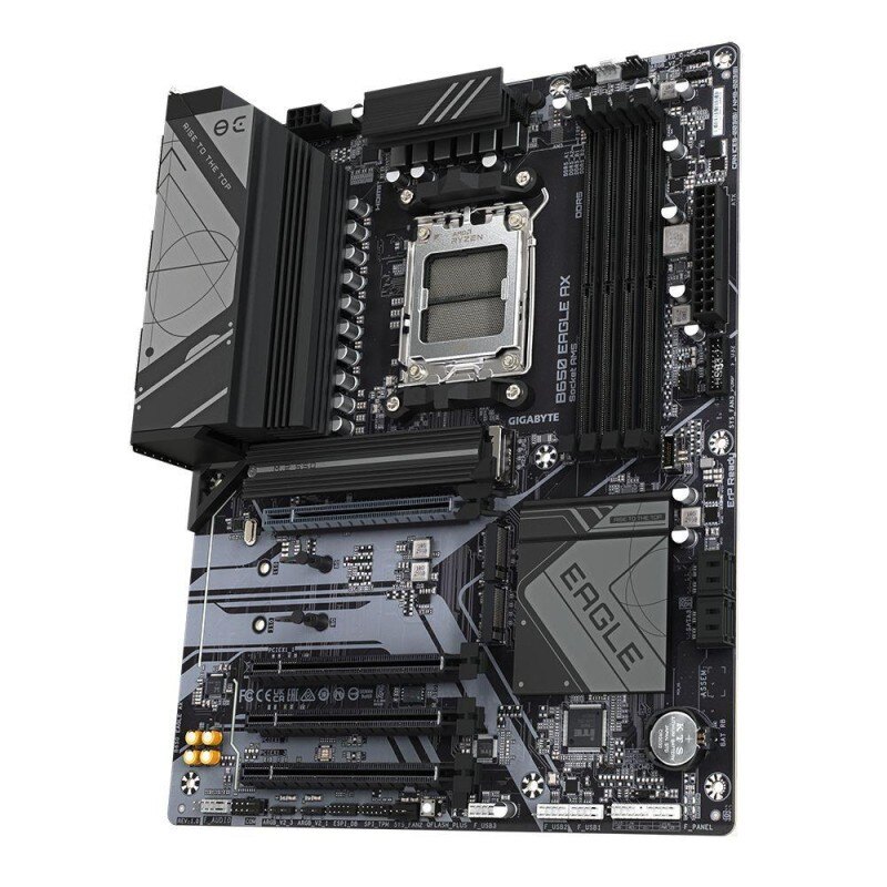 Gigabyte Płyta główna B650 EAGLE AX AM5 4DDR5 HDMI/DP ATX | PartsPC.pl
