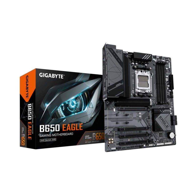 Płyta Gigabyte B650 EAGLE /AMD B650/DDR5/SATA3/M.2/PCIe4.0/A… | PartsPC.pl