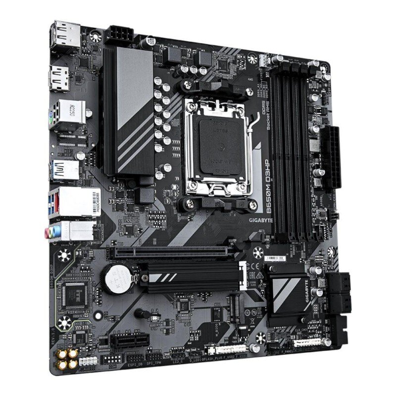 Płyta Gigabyte B650M D3HP /AMD B650/DDR5/SATA3/M.2/USB3.0/PC… | PartsPC.pl