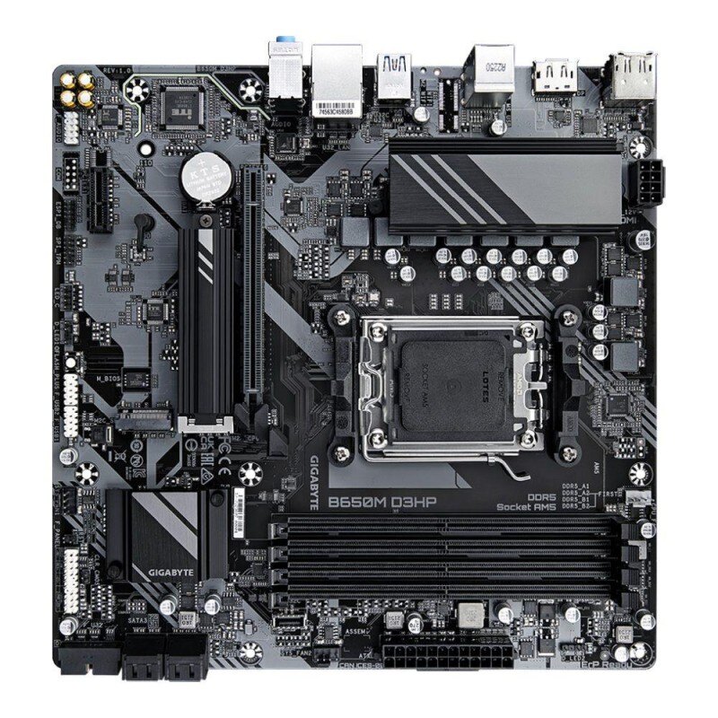 Płyta Gigabyte B650M D3HP /AMD B650/DDR5/SATA3/M.2/USB3.0/PC… | PartsPC.pl