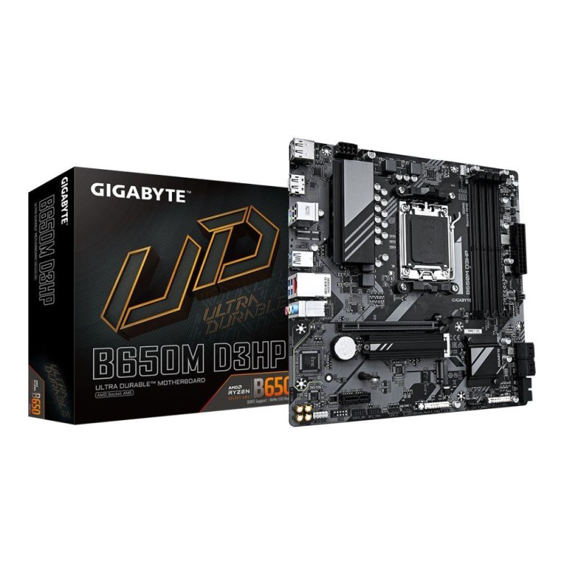 Płyta Gigabyte B650M D3HP /AMD B650/DDR5/SATA3/M.2/USB3.0/PC… | PartsPC.pl