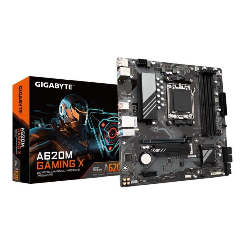 Gigabyte Płyta główna A620M GAMING X AM5 4DDR5 HDMI/DP M.2 m… | PartsPC.pl