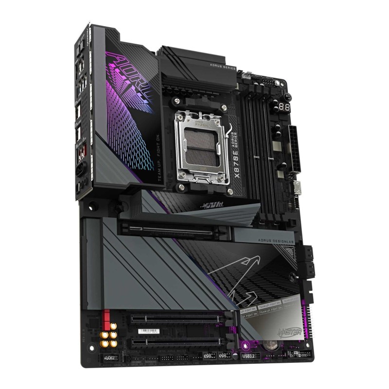 Gigabyte Płyta główna X870E AORUS MASTER AM5 4DDR5 HDMI/USB-… | PartsPC.pl