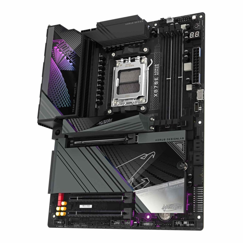 Gigabyte Płyta główna X870E AORUS MASTER AM5 4DDR5 HDMI/USB-… | PartsPC.pl