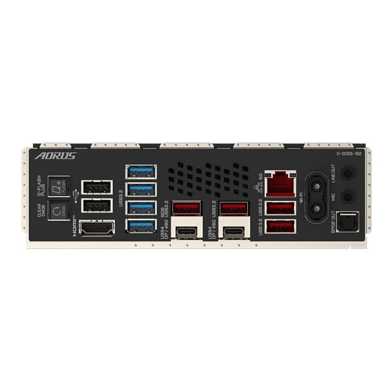 Gigabyte Płyta główna X870E AORUS MASTER AM5 4DDR5 HDMI/USB-… | PartsPC.pl