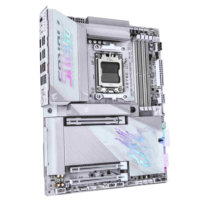 Gigabyte Płyta główna X870E AORUS PRO ICE AM5 4DDR5 HDMI/USB… | PartsPC.pl