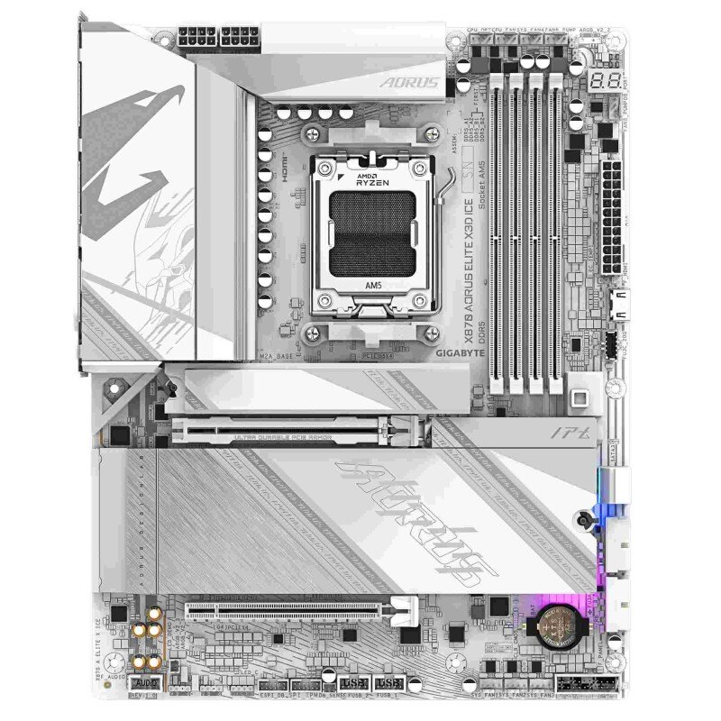 Płyta Gigabyte X870 A ELITE X ICE /AMD | PartsPC.pl