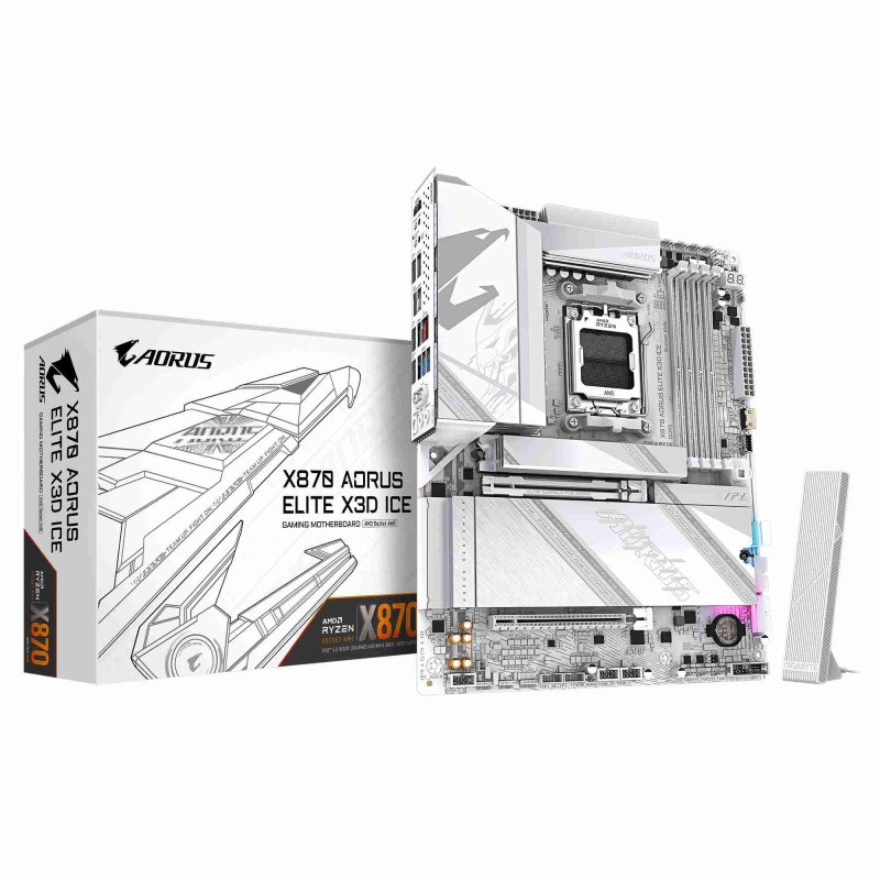 Płyta Gigabyte X870 A ELITE X ICE /AMD | PartsPC.pl