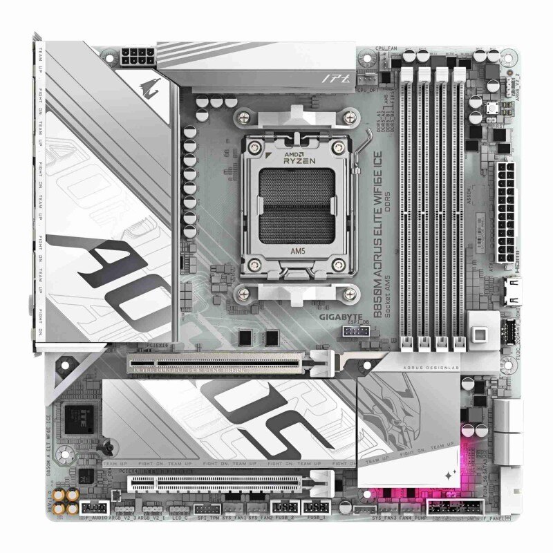Płyta Gigabyte B850M A ELT WF6E ICE /AMD | PartsPC.pl
