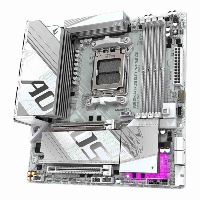 Płyta Gigabyte B850M A ELT WF6E ICE /AMD | PartsPC.pl