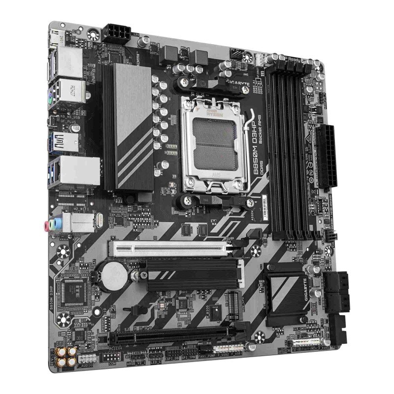 Płyta Gigabyte B850M D3HP /AMD B850/DDR5/SATA3/M.2/USB3.0/PC… | PartsPC.pl