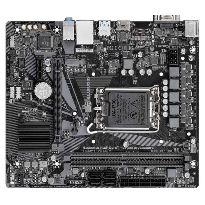 Płyta Gigabyte H610M H V3 DDR4 (rev. 1.0) | PartsPC.pl