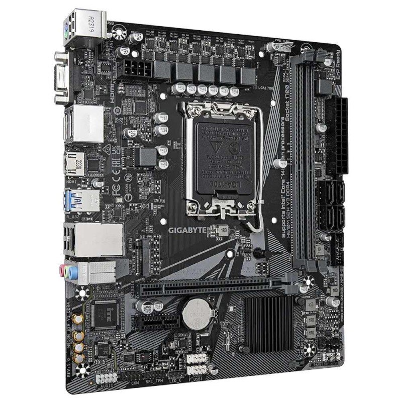 Płyta Gigabyte H610M S2H V3 DDR4 (rev. 1.0) | PartsPC.pl